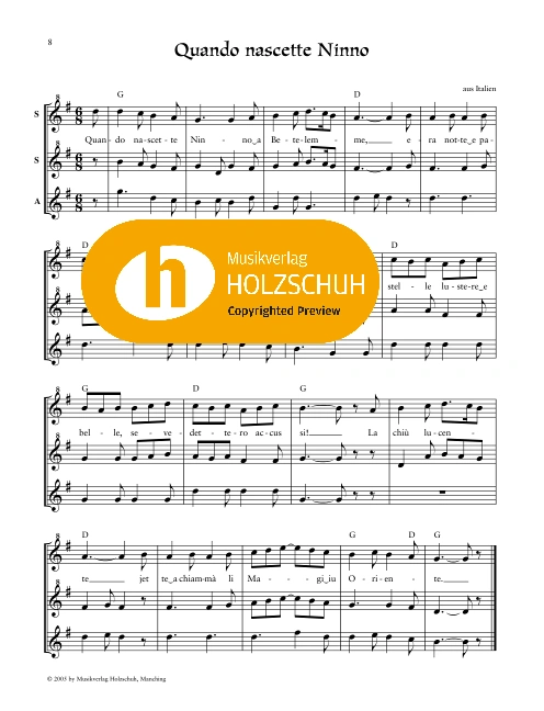 Quando nascette Ninno